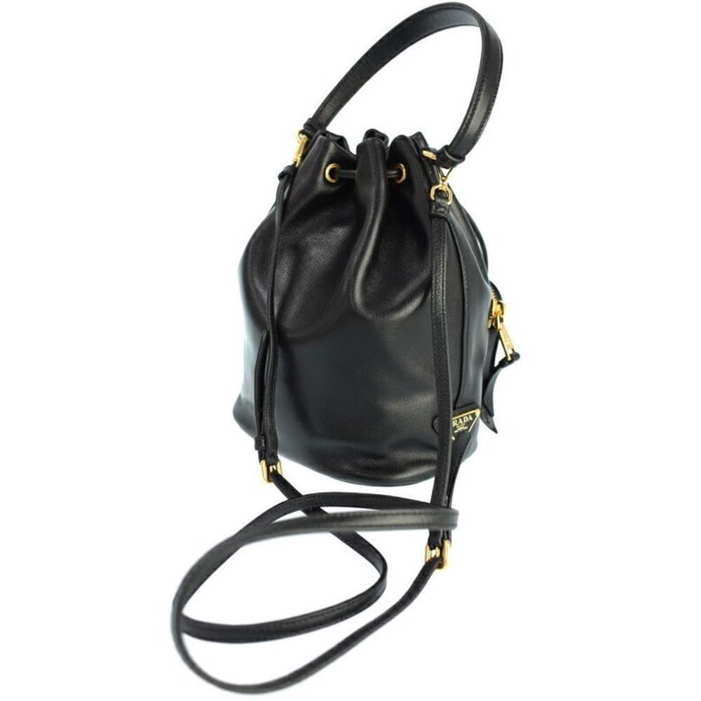 PRADA Drawstring Shoulder Bag - Picture 2 of 5